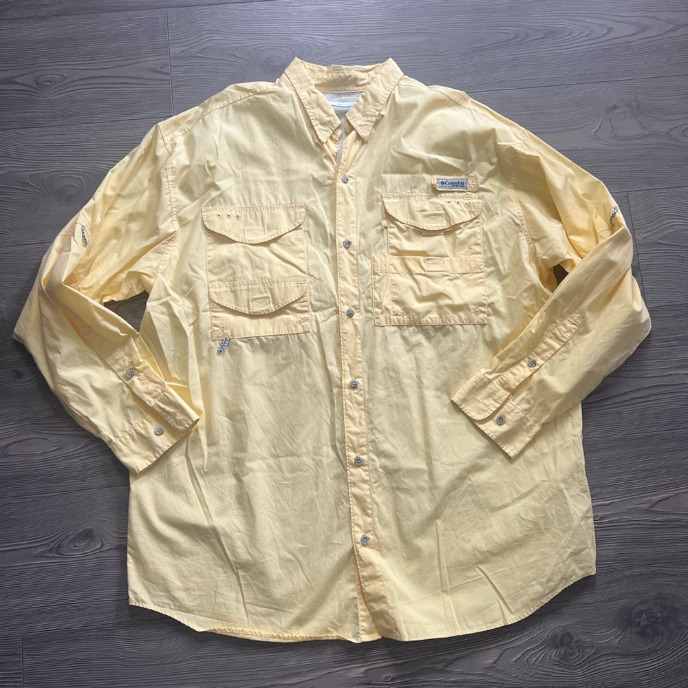 Columbia pfg shirt